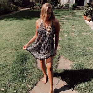 Urban Outfitters sun dress / Band of Gypsies